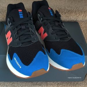 New Balance 997S Black Blue Men's Size 10.5